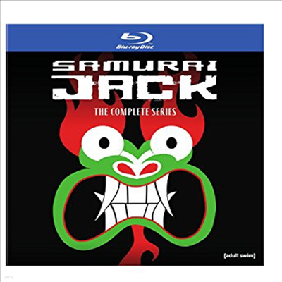 Samurai Jack: The Complete Series Box Set (繫 )(ѱ۹ڸ)(Blu-ray)