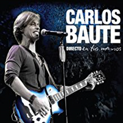 Carlos Baute - Directo: En Tus Manos (CD+DVD)(CD)