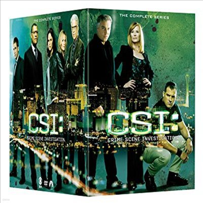 CSI: Crime Scene Investigation: The Complete Series (CSI 󽺺)(ڵ1)(ѱ۹ڸ)(DVD)