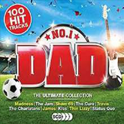 Various Artists - Ultimate Number 1 Dad (Digipack)(5CD)