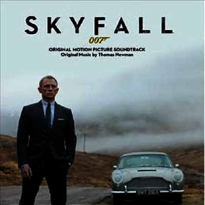 Thomas Newman — Skyfall (007 스카이폴) (16P Booklet, Remastered)(Soundtrack) 앨범 커버