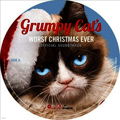 O.S.T. — Grumpy Cat's Worst Christmas Ever (짜증난 고양이의 최악의 크리스마스) 앨범 커버