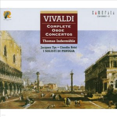 ߵ :  ְ  (Vivaldi : Complete Oboe Concertos) (3CD) - Thomas Indermuhle