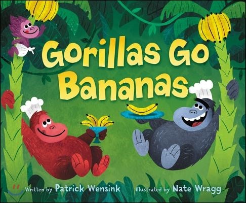 Gorillas Go Bananas