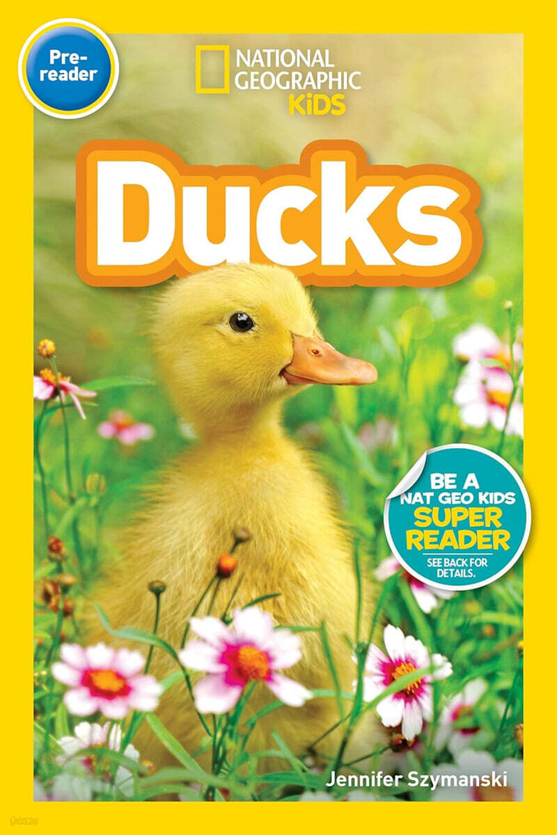 National Geographic Readers: Ducks (Prereader)