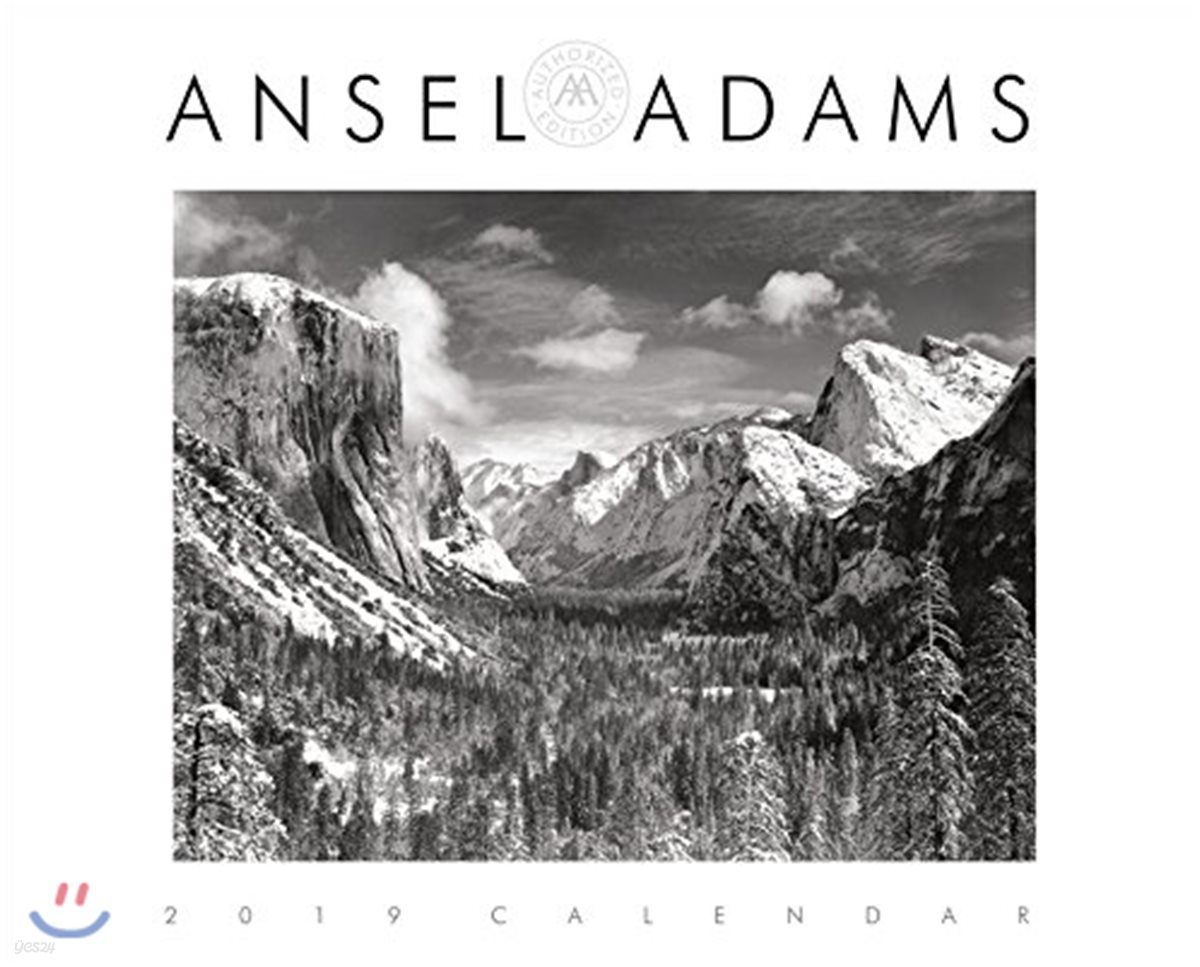 Ansel Adams 2019 Calendar