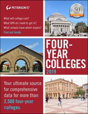 Peterson's Four-Year Colleges 2019