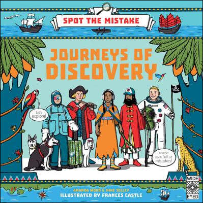 The Spot the Mistake: Journeys of Discovery