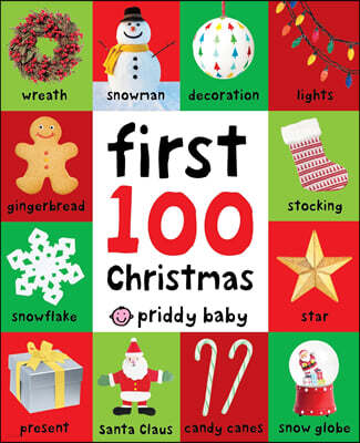 First 100 Christmas Words
