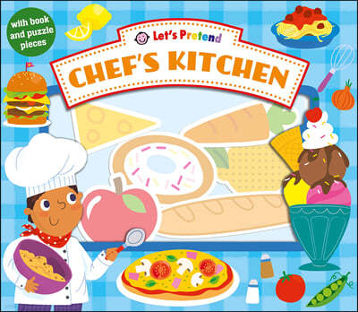 Let's Pretend Chef's Kitchen