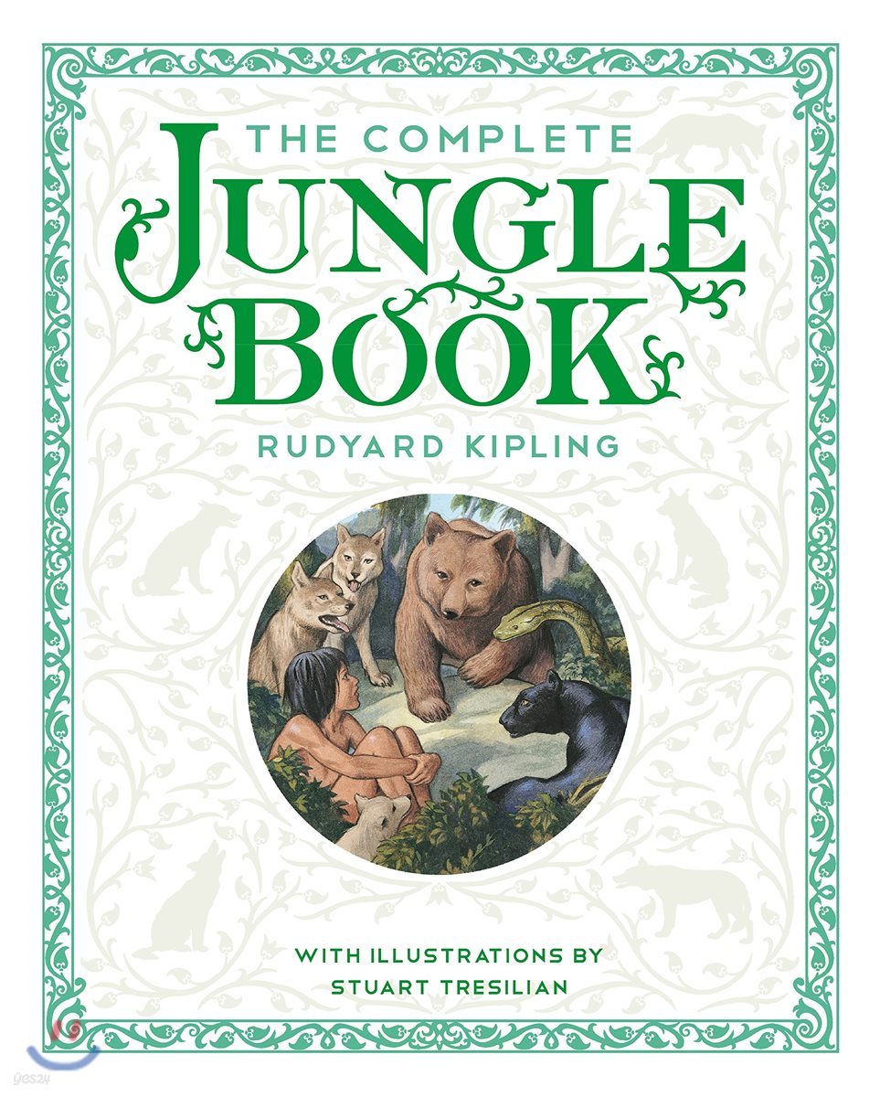 The Complete Jungle Book: With the Original Illustrations by Stuart Tresilian in Full Color