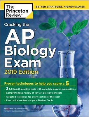 Cracking the AP Biology Exam, 2019