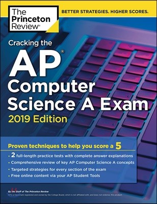 Cracking the AP Computer Science a Exam 2019