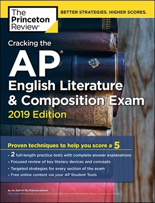 Cracking the AP English Literature & Composition Exam 2019