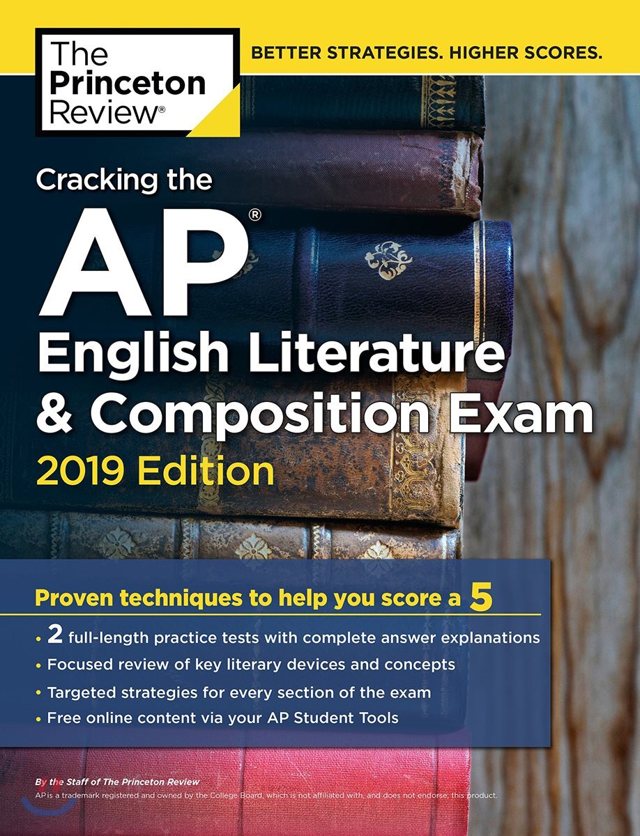 Cracking the AP English Literature & Composition Exam 2019