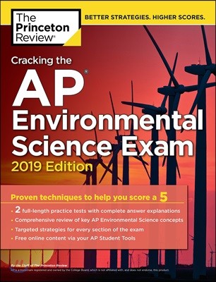 Cracking the AP Environmental Science Exam 2019