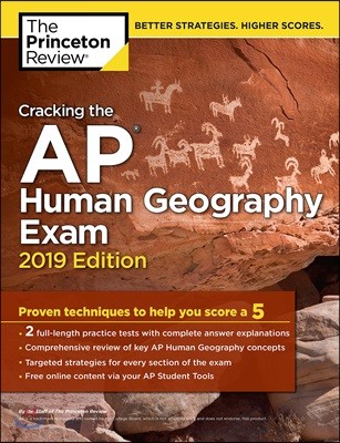 Cracking the AP Human Geography Exam 2019