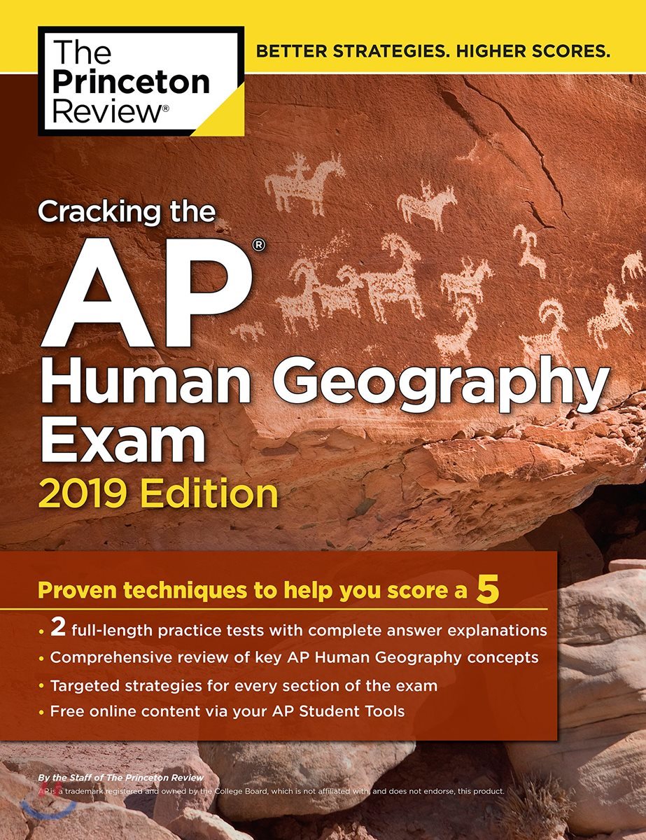 Cracking the AP Human Geography Exam 2019