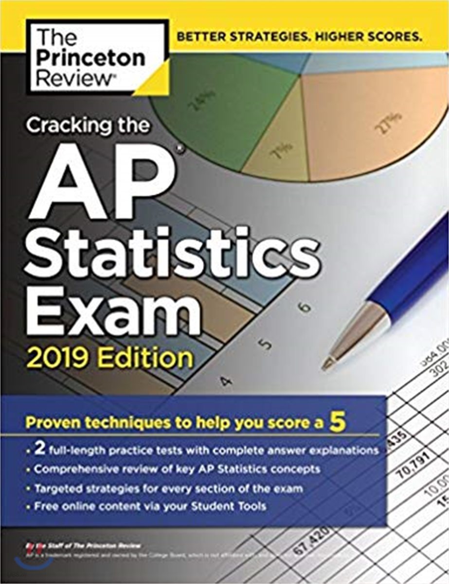 Cracking the AP Statistics Exam 2019
