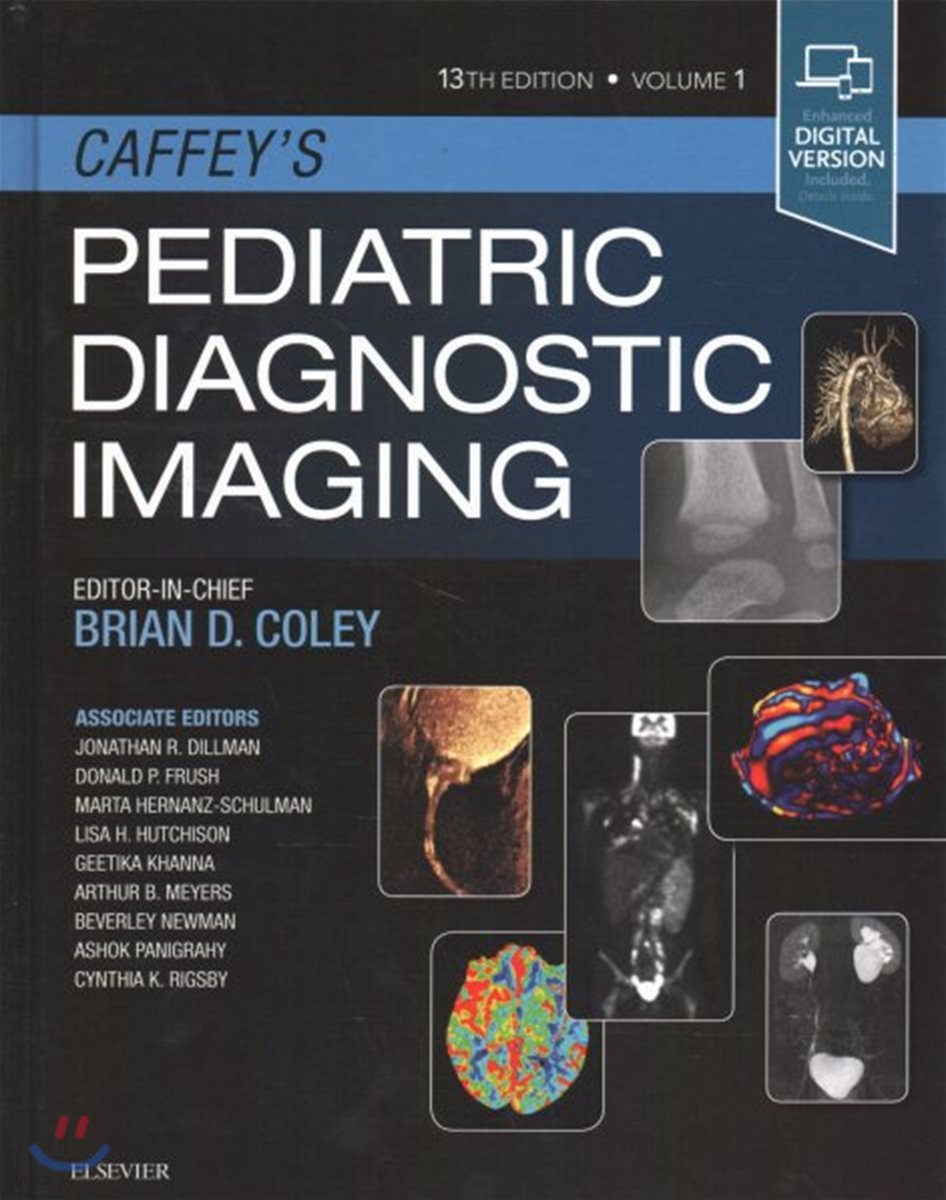 Caffey&#39;s Pediatric Diagnostic Imaging, 2-Volume Set