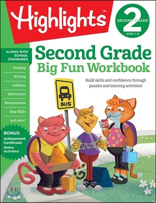 Second Grade Big Fun Workbook