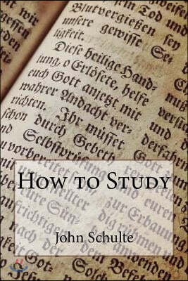 How to Study