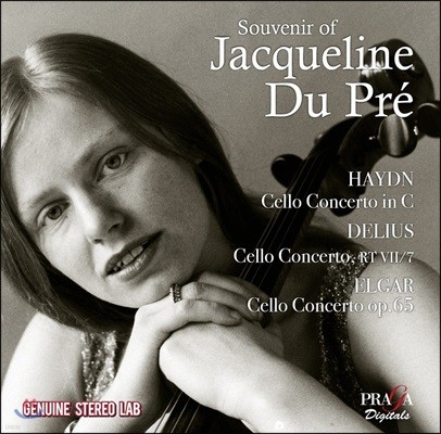 Ŭ   ߸ϸ - ̵ /  /  : ÿ ְ (Souvenir of Jacqueline du Pre - Haydn / Delius / Elgar: Cello Concerto)