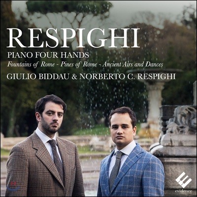 Giulio Biddau / Norberto C. Respighi Ǳ:    ǾƳ ǰ (Respighi: Piano Four Hands)