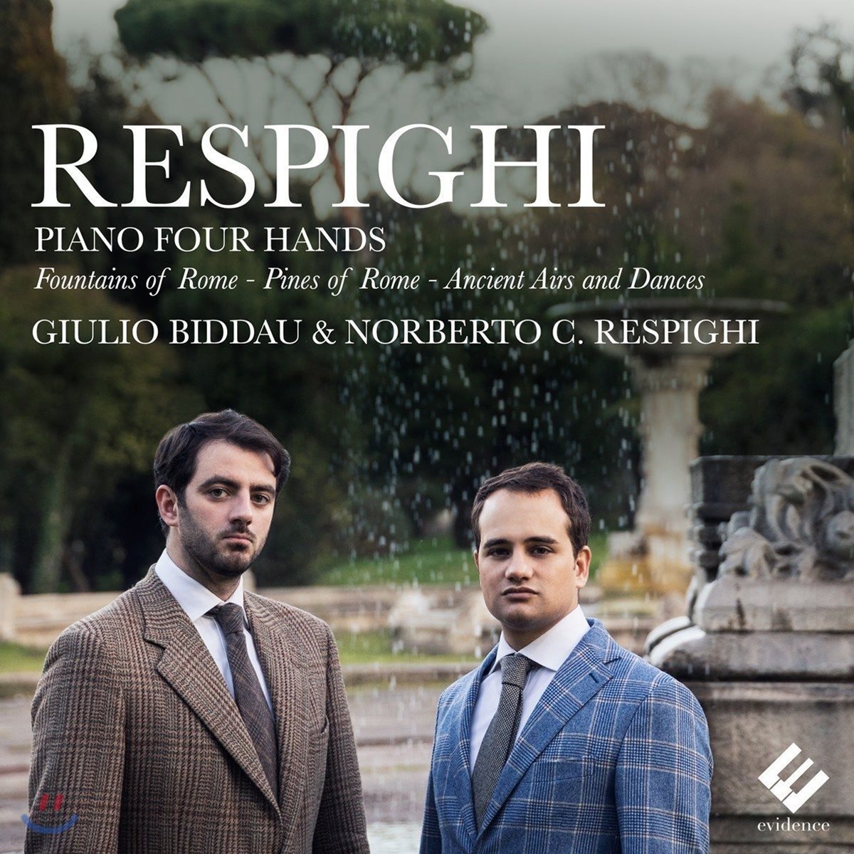 Giulio Biddau / Norberto C. Respighi 레스피기: 네 손을 위한 피아노 작품집 (Respighi: Piano Four Hands)