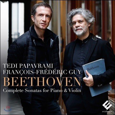 Tedi Papavrami 亥: ̿ø ҳŸ  1-10 (Beethoven: Complete Sonatas for Piano & Violin)