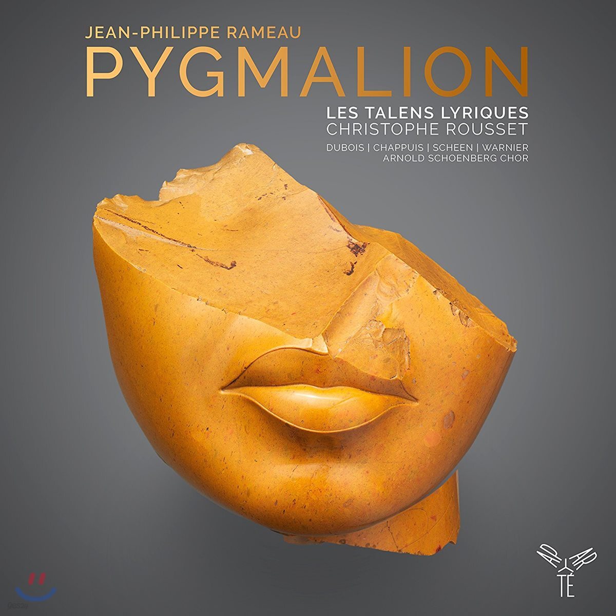 Christophe Rousset 라모: 오페라-발레 '피그말리온', 폴림니의 축제 (Jean-Philippe Rameau: Pygmalion, Les Fetes de Polymnie)