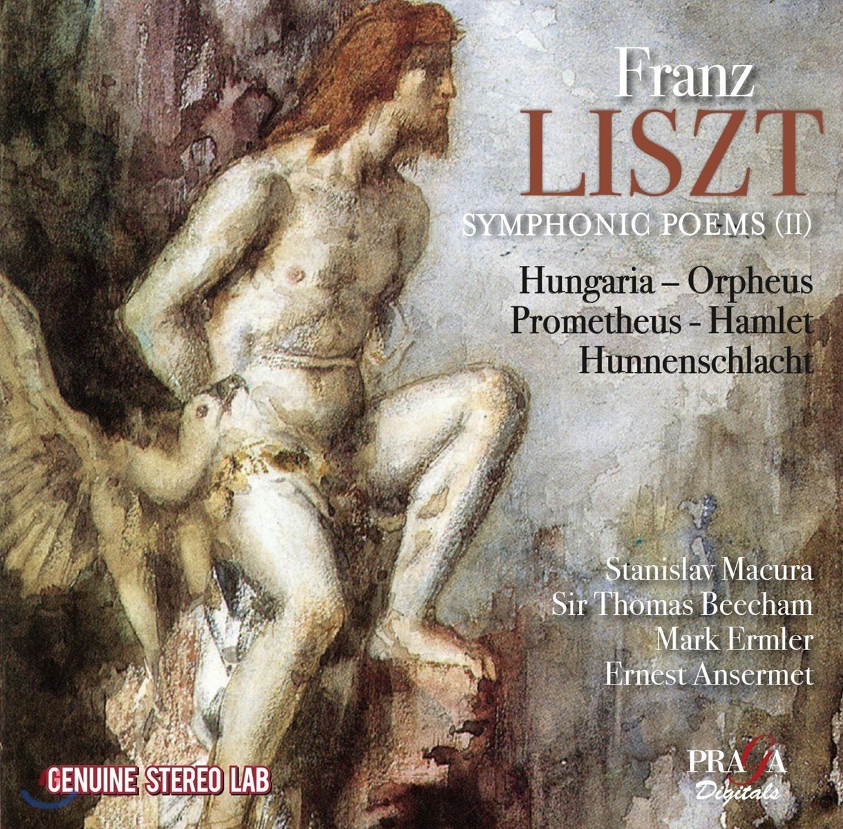 Ernest Ansermet / Mark Ermler 리스트: 교향시 2집 (Liszt: Symphonic Poems II - Orpheus, Prometheus, Hunnenschlacht)