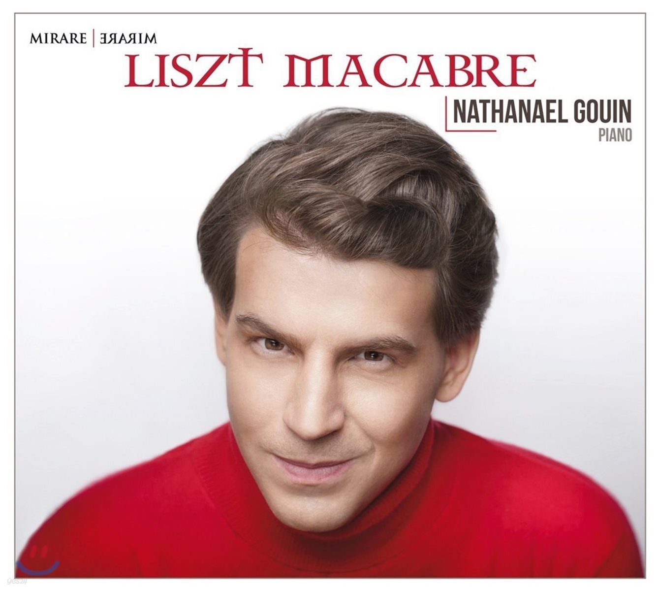 Nathanael Gouin 리스트: 피아노 작품집 - 죽음의 무도, 메피스토 왈츠 외 (Liszt: Macabre, Mephisto Waltz)