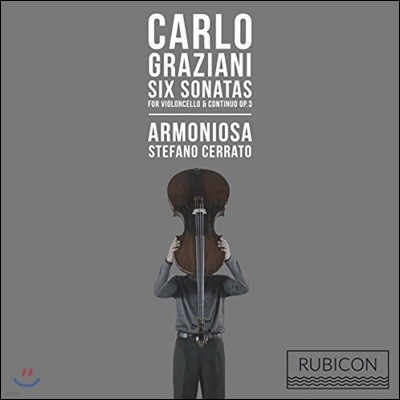 Stefano Cerrato ׶ġƴ: ÿο   6 ҳŸ (Carlo Graziani: Six Sonatas for Violoncello & Continuo Op.3)