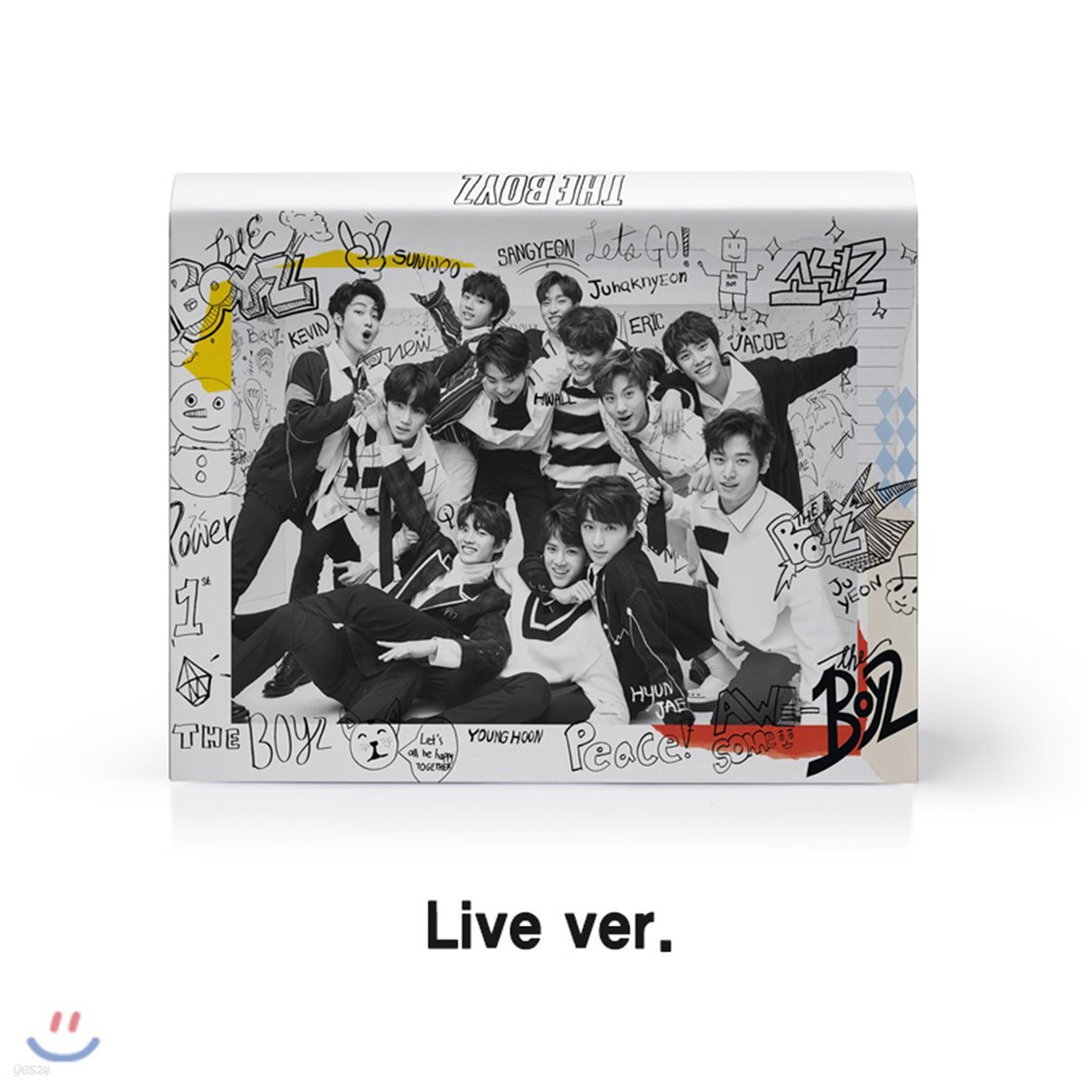 더보이즈 (The Boyz) - 미니앨범 1집 : The First [Live ver.]