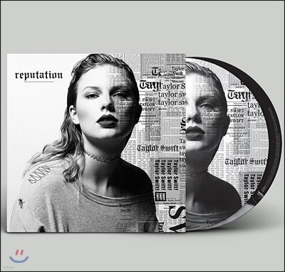 Taylor Swift — Reputation 앨범 커버