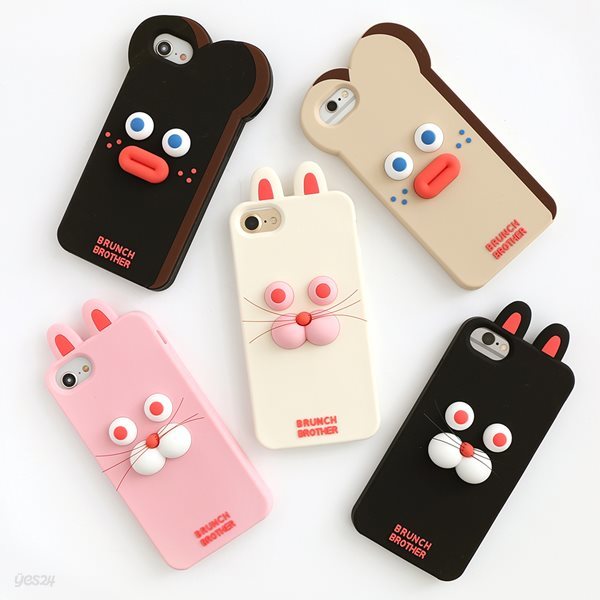 Brunch Brother 실리콘케이스 for iPhone 6/6S/7/8