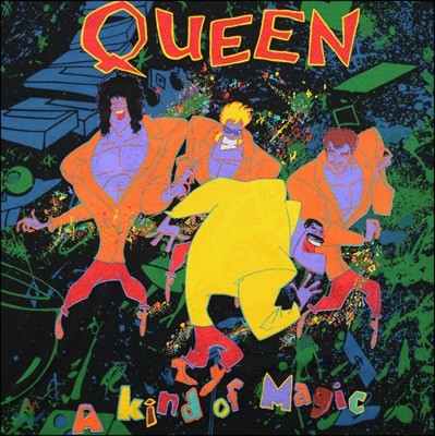 Queen () - 12 A Kind Of Magic [2CD]
