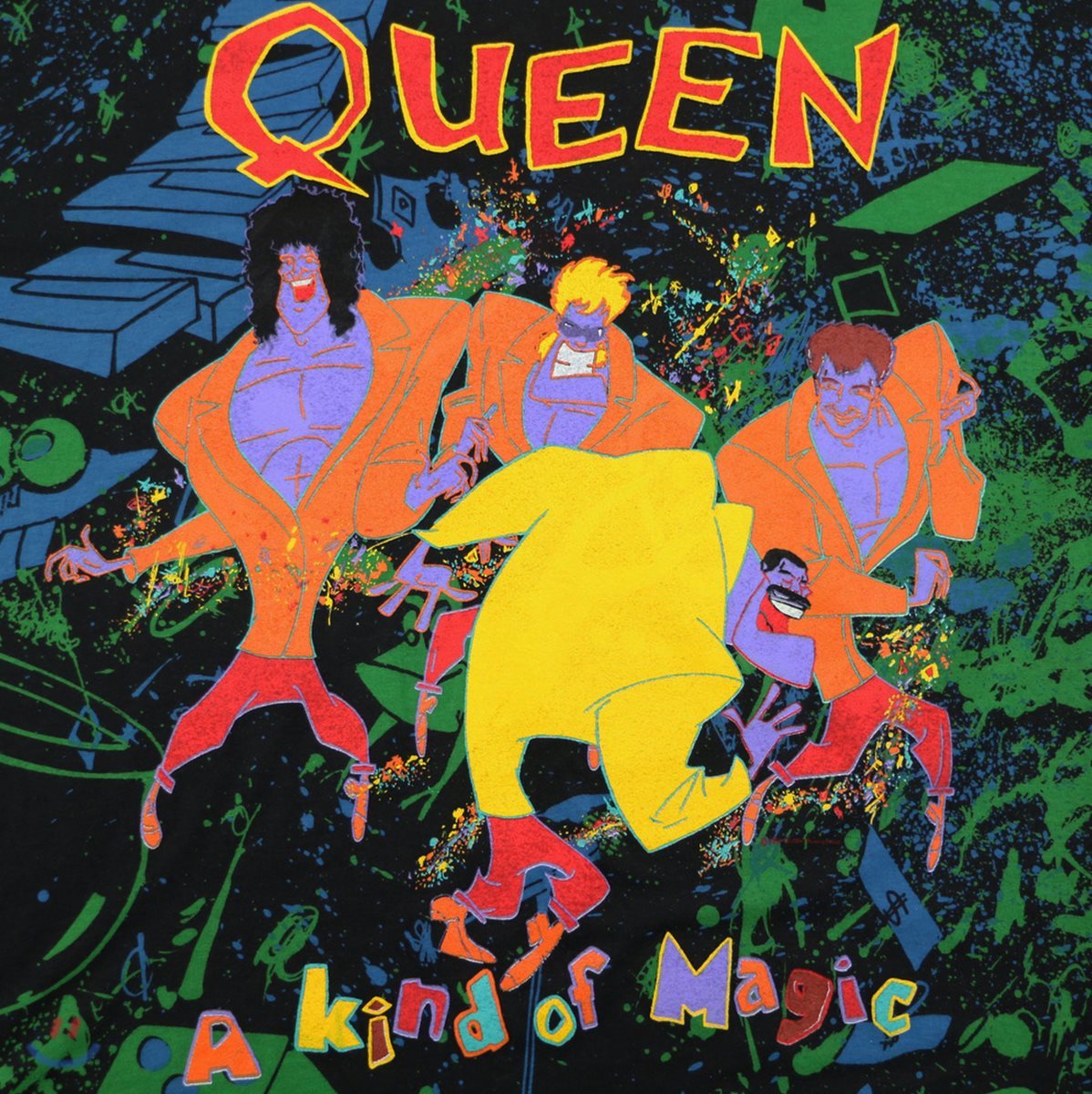 Queen (퀸) - 12집 A Kind Of Magic [2CD]