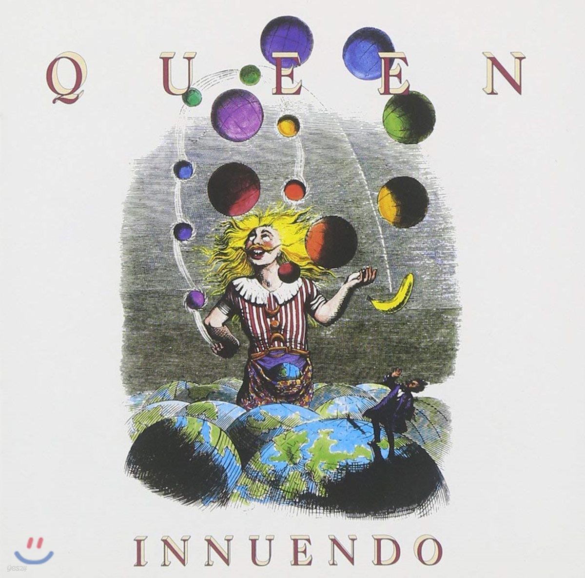 Queen - Innuendo 퀸 14집 [2CD Deluxe Edition]