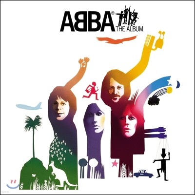 Abba — The Album 앨범 커버