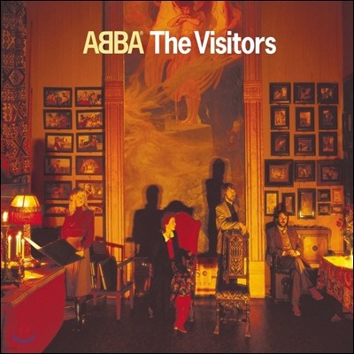 Abba (ƹ) - The Visitors [LP]