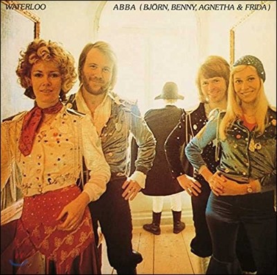 Abba — Waterloo 앨범 커버