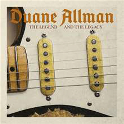 Duane Allman - Legend & The Legacy (2CD)