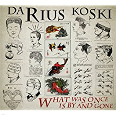 Darius Koski - What Was Once Is By & Gone (CD)