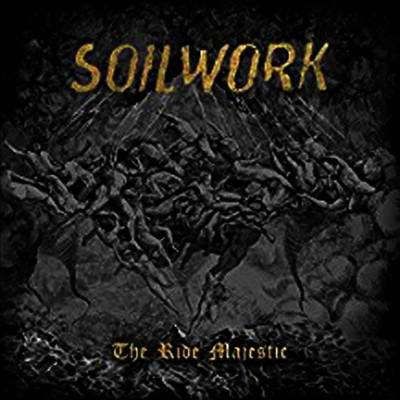 Soilwork — Ride Majestic (Gatefold Cover) 앨범 커버
