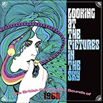 Various Artists - Looking At The Pictures In The Sky: The British Psychedelic Sounds Of 1968 (3CD)