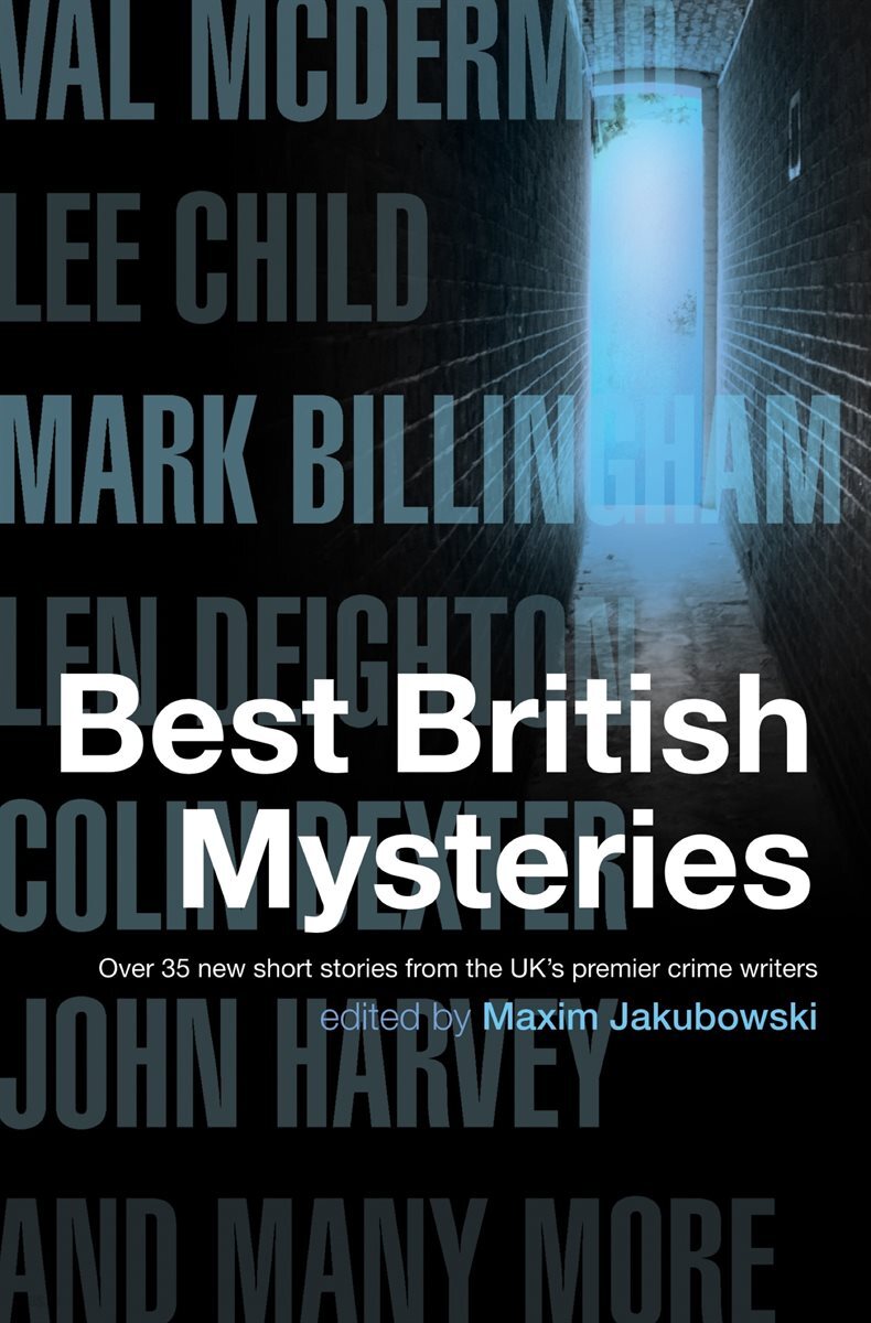 [전자책] The Mammoth Book of Best British Mysteries 예스24