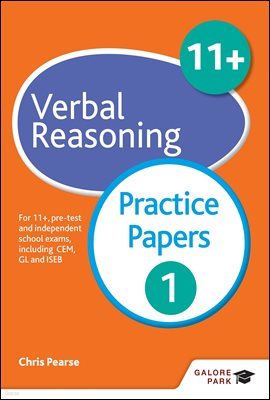 11+ Verbal Reasoning Practice Papers 1
