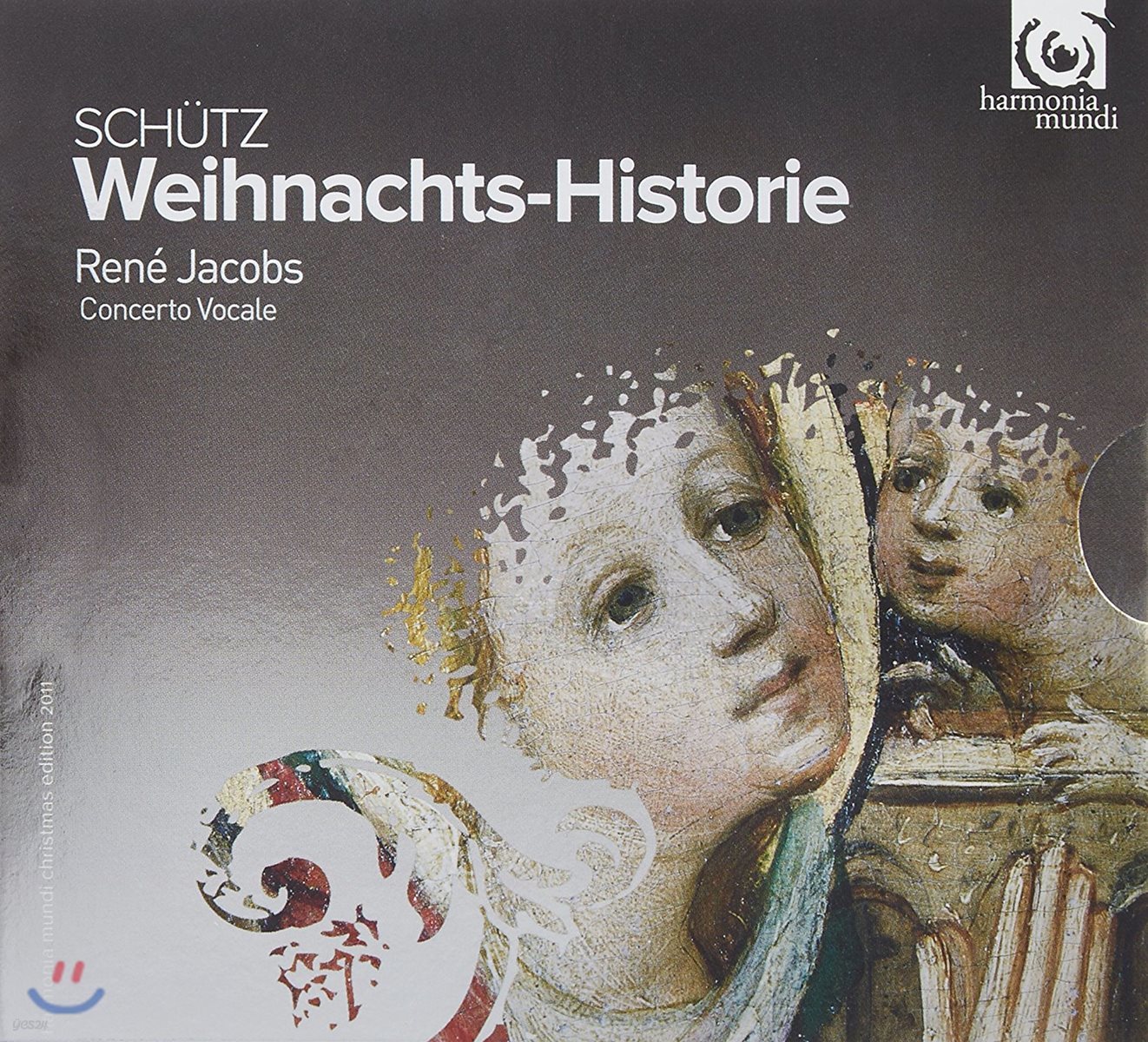 Rene Jacobs 쉬츠: 크리스마스 이야기 (Heinrich Schutz: Weihnachts-Historie SWV435)